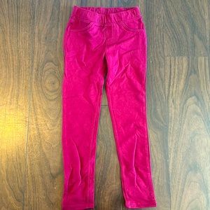 Girls Jumping Bean brand size 6x leggings